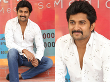 Nani Interview Photos